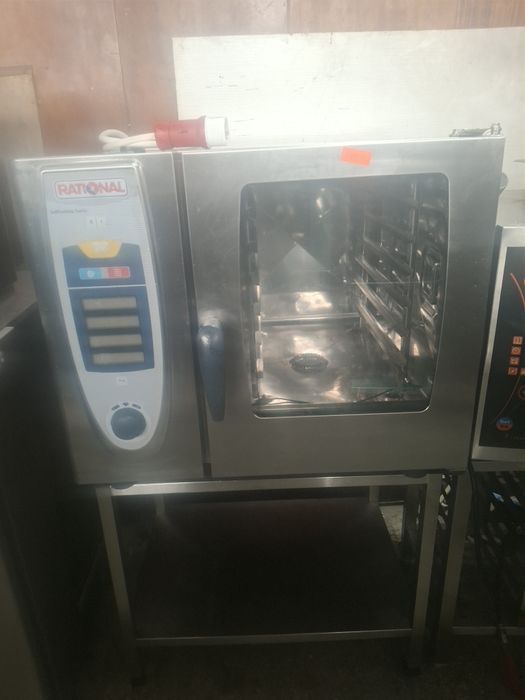Конвектомат рационал SCC 6 тави