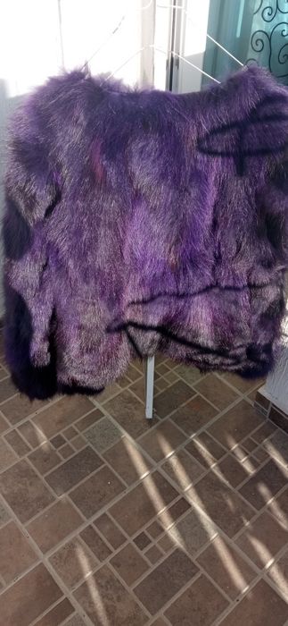 Палто от естествен косъм