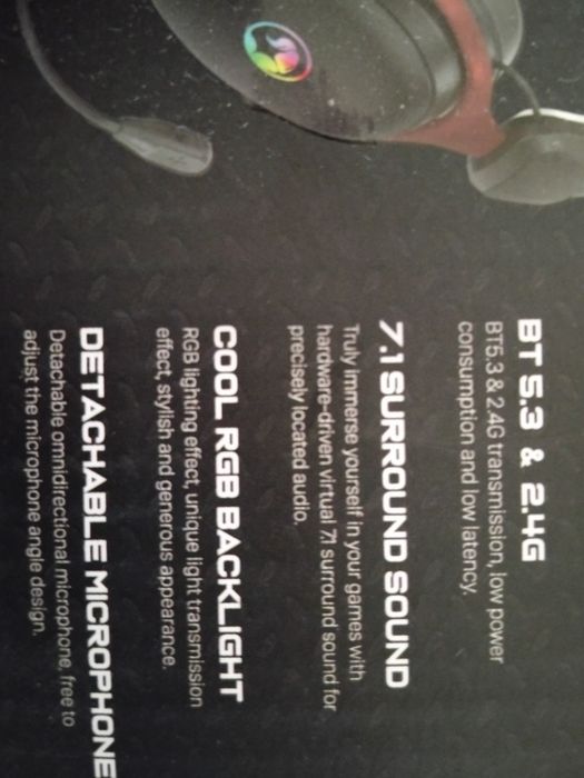 Căști Gaming bleutooth