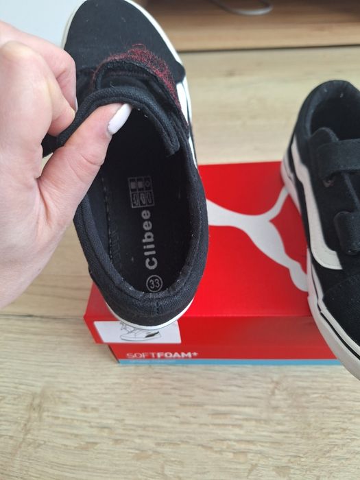 Детски гуменки и бели кецове НМ