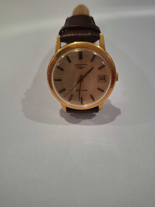 Longines Vintage 18ct Solid Gold 1970's