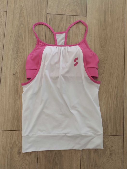 Set fitness, iegari+ bustieră - maiou S-M
