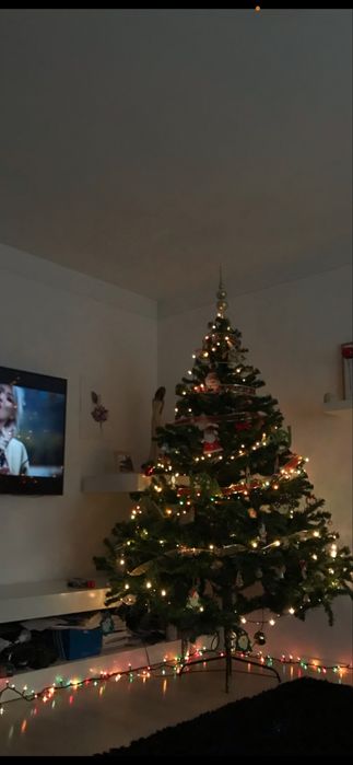 Brad de Craciun artificial