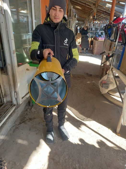 Газовая  пушка  50  кв  каттасидан