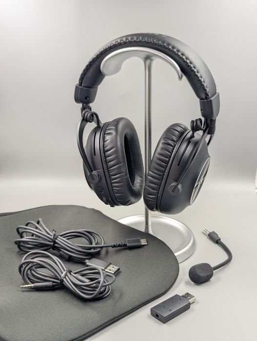 Беспроводные игровые наушники Logitech Pro X 2 Lightspeed Black