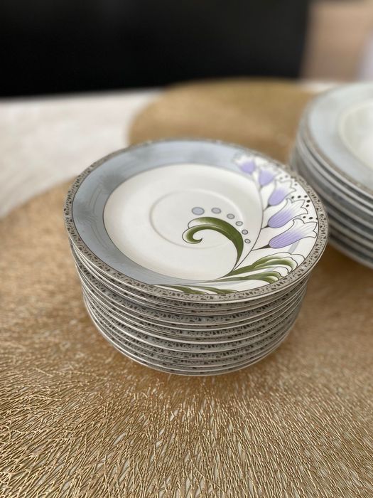 посуда с дизайном