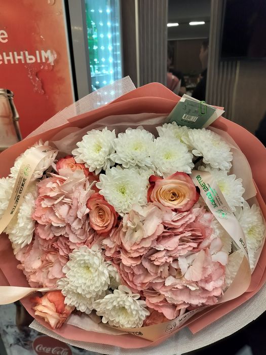 Цветы свежие !!!