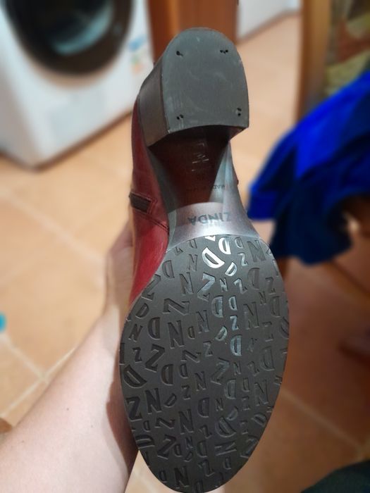 Маркови испански ботуши ZINDA