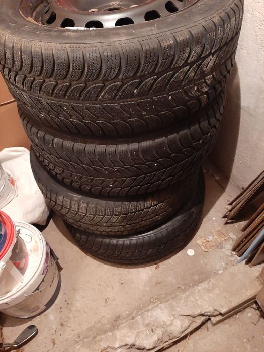 Зимни гуми с джанти