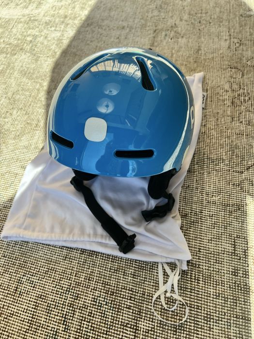 Ски каска и ски очила Pocito на POC