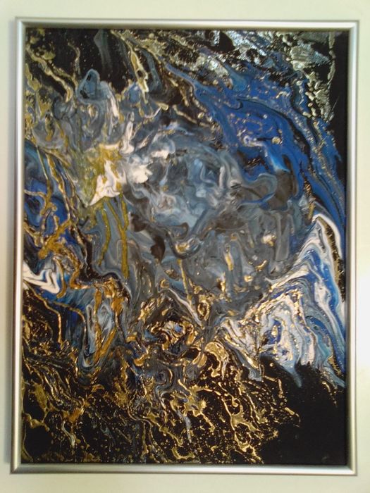 4 tablouri si picturi diverse