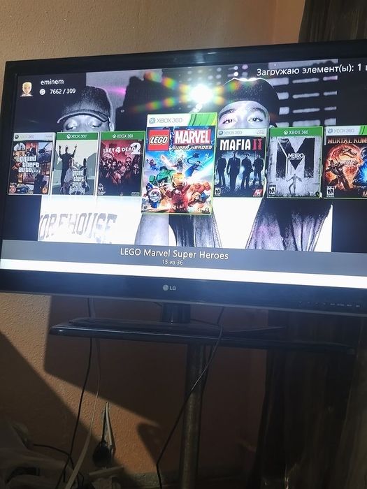 Обменяю xbox 360