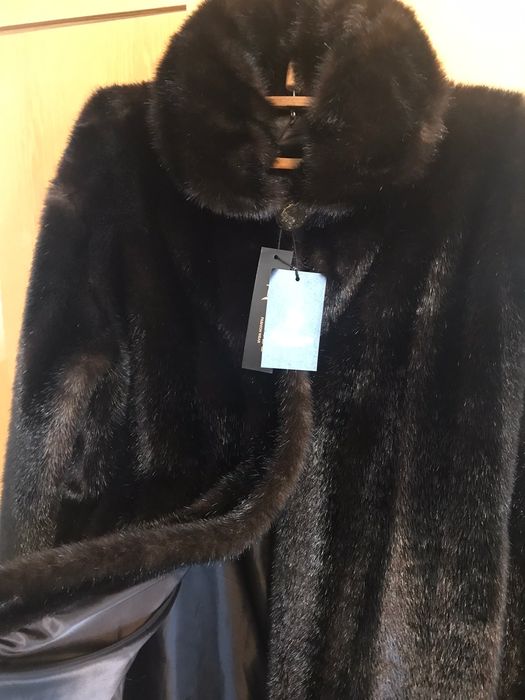 Шуба искусственная