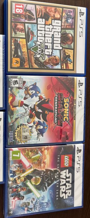 Игра за PlayStation 5 / PS5