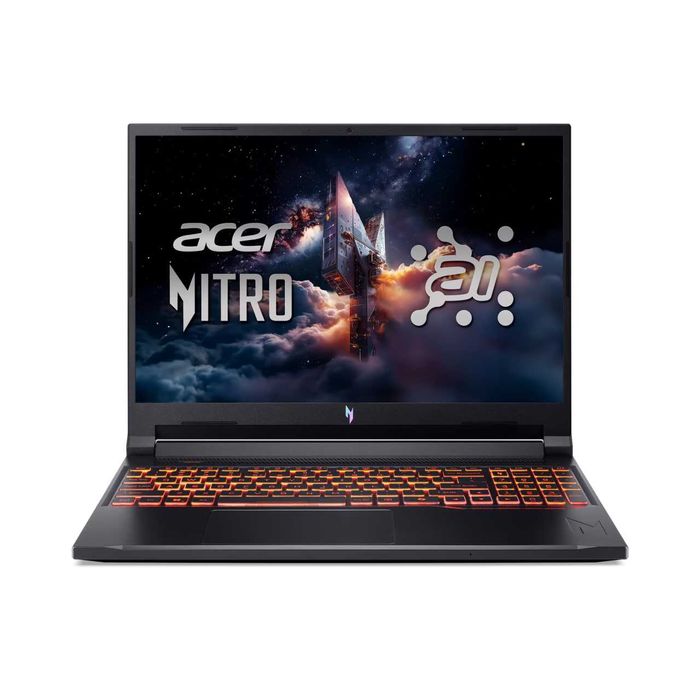 Acer Nitro V16 IPS 180Hz AMD Ryzen 5-240 DDR5 16GB 512GB  RTX5050 8GB