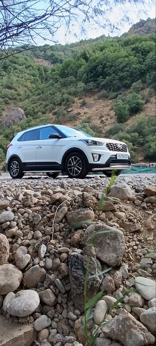 Hyundai Greta 2020 цвет белый