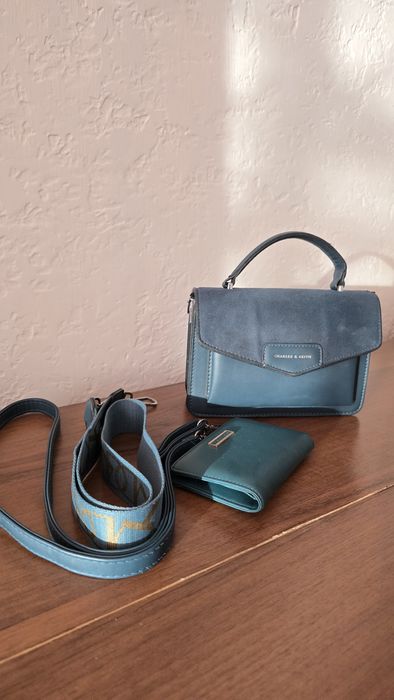 Сумка с кошельком