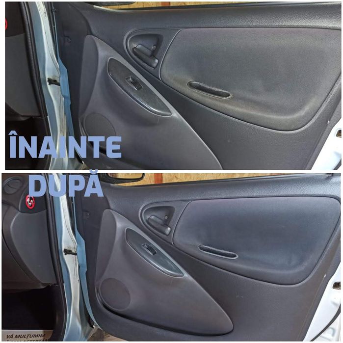 Detailing auto interior