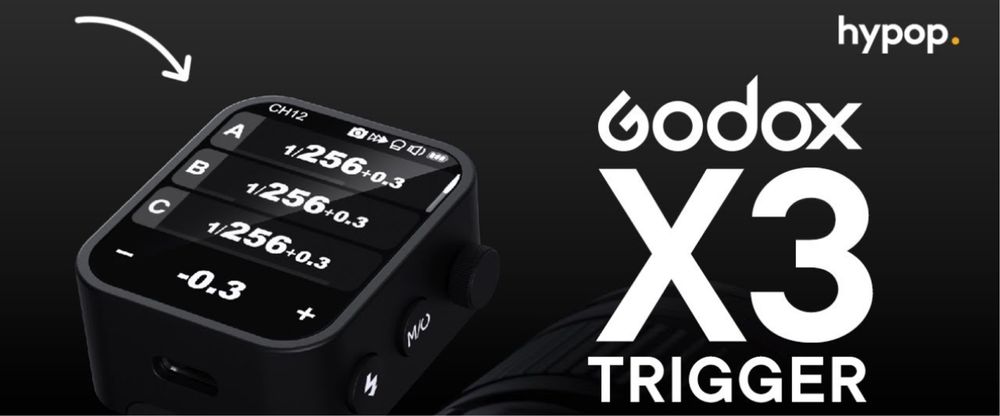 Godox X3 (Canon)синхронизатор trigger