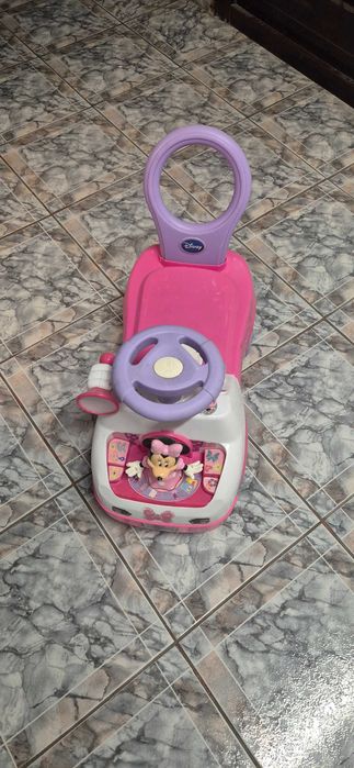 Premergator masinuta cu Minnie Mouse fetite cu muzica