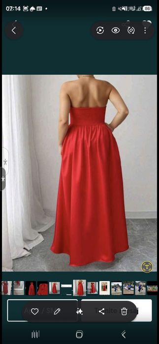 Vand rochie de ocazie