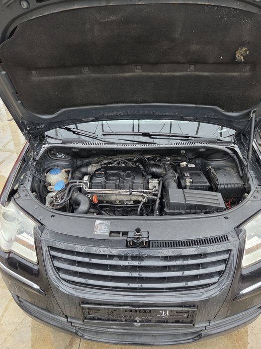 VW Touran 1.9 TDI (НА ЧАСТИ)