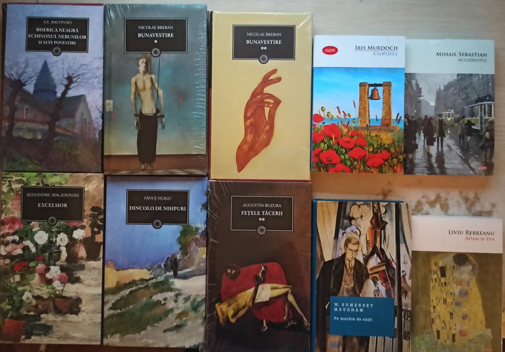 Carti de literatura clasica set 3