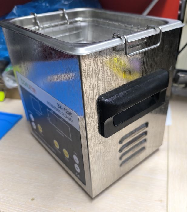 Ултразвукова вана 60w с отопление 100w