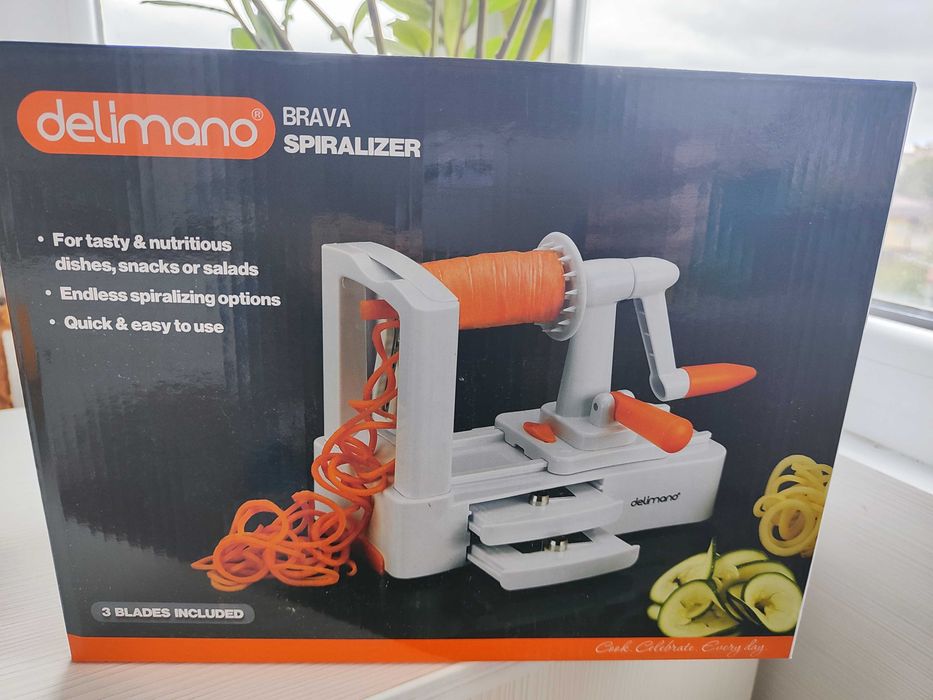 Ренде за пържени картофи на спирала-Delimano