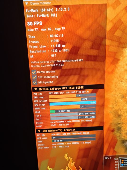 Gtx 1660 super 6 g gainward oc