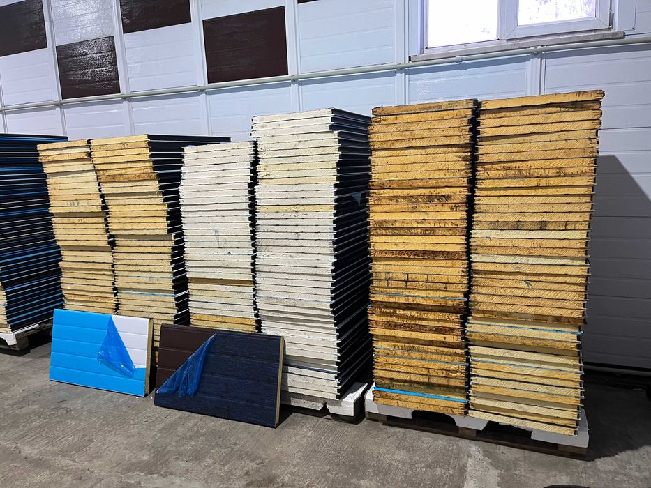 панели для отделки , и утепления.