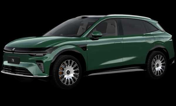 ZEEKR 7X Full 2026 Restyle