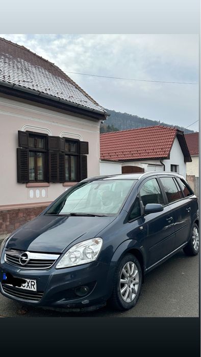Vând Opel Zafira 1.9 diesel 150 cp 7 locuri an 2008 acte la zi