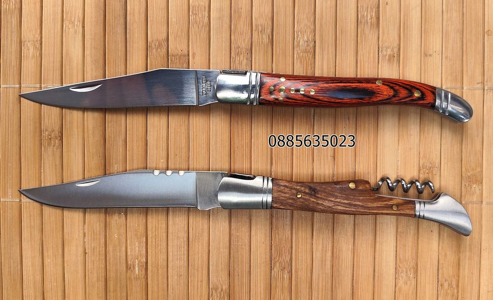 Сгъваем нож Prestige / с тирбушон /