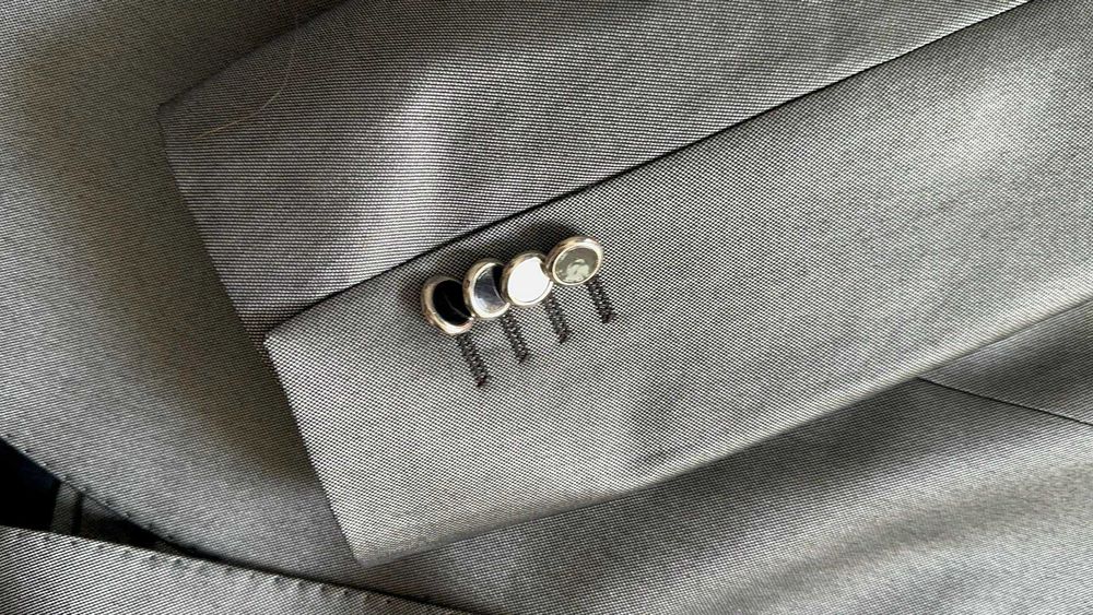 Нов мъжки елегантен костюм