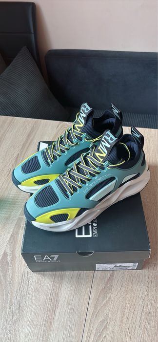 Маратонки EA7 / N40