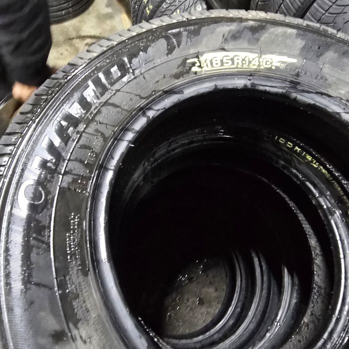 2x 185 r14C OVATION 2022 Stare excelentă