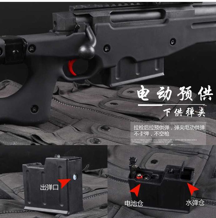 Pusca Superba (MANUALA Full-Metal) !Airsoft Arc ~ARMA MODIFICATA~ NOUA