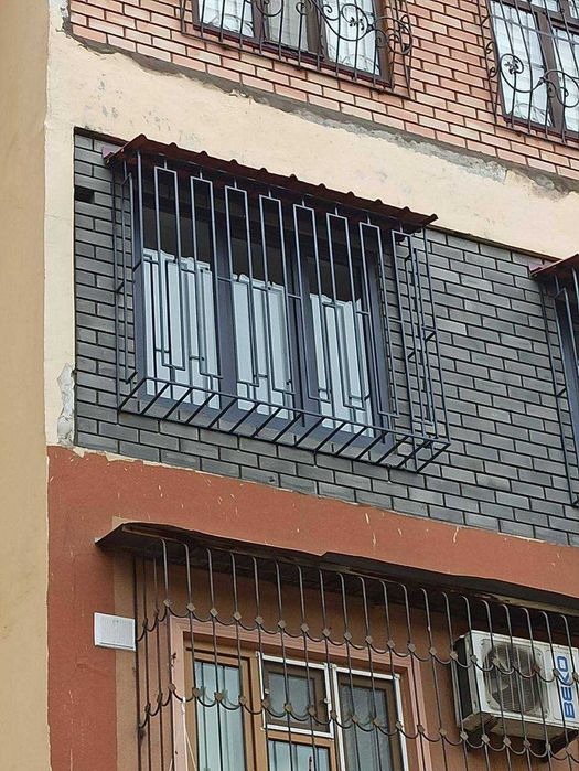 Решётки на окна, Arzon panjara kovka temir карниз козырек ограда навес