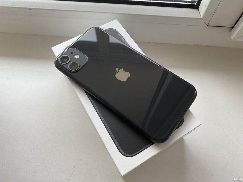 Iphone 11 128 гб черный