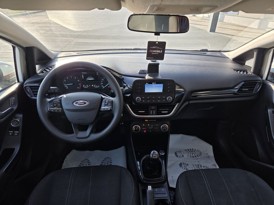 Ford Fiesta 1.1 Ti-VCT | Germania | 175.000 km reali | Întreținută, bine echipată 2018