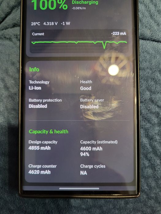 Samsung S23 Ultra 8/255