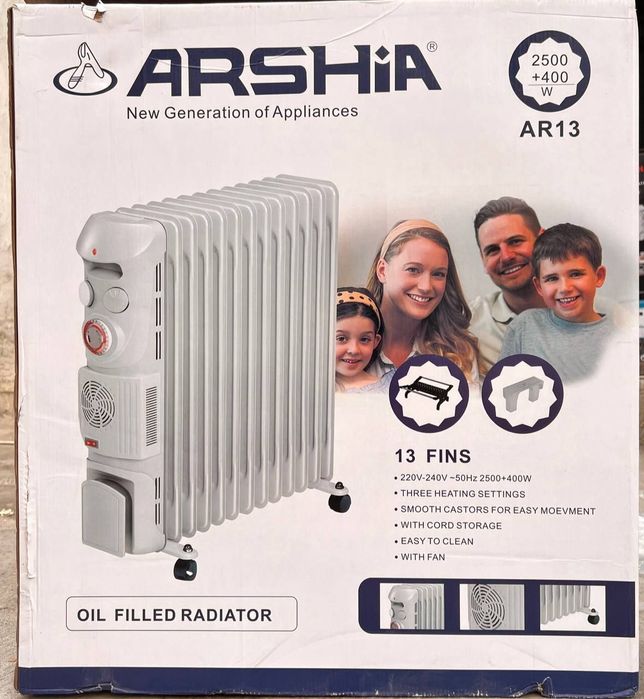 Доставка Бесплатно Обогреватель 13 ребра Оригинал Гарантия