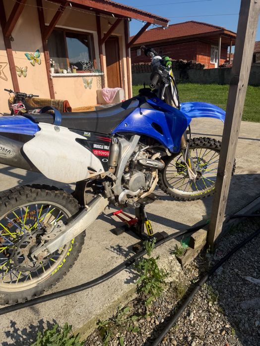 Yamaha yz250f 2009