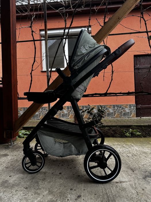Cărucior Baby Cab 3in1 + bază Isofix - Stare excelentă (Livrare AR/TM)