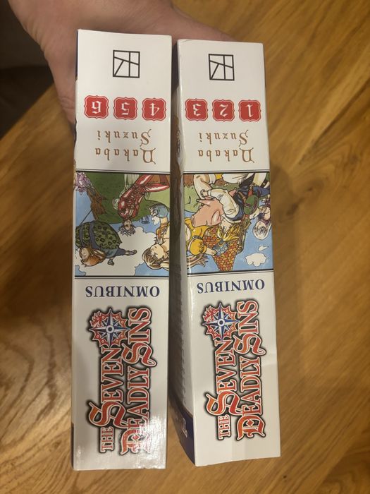 The seven deadly sins 1/2