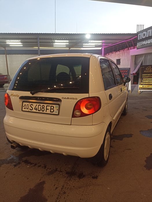 Matiz mix 2009 gaz benzin