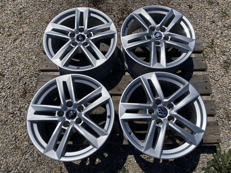 17 цола 5 х 112 мм Ауди A 4 , Audi , VW , Шкода