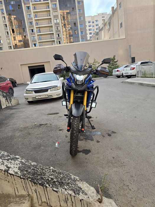 Продам турэндурo YAQI 250