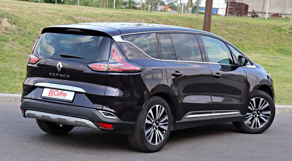 Renault Espace/ 2019 / Initiale Paris / Ventilatie / Pano / 89.000 KM